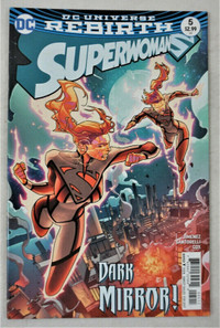 DC Universe Rebirth SUPERWOMAN #5 FEB 2017 DARK MIRROR! JIMENEZ.