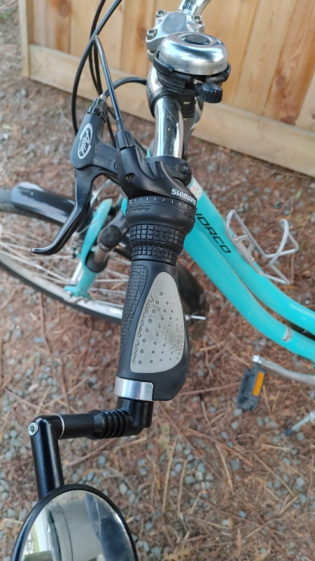 Reduced Norco step through bike 18 speed shimano shifter in Road in Chilliwack