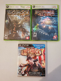Bioshock Trilogy Bundle Xbox 360 PS3