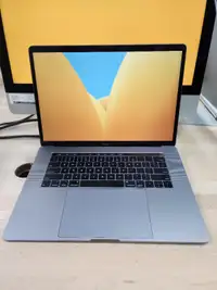 Macbook pro Touchbar i7 2019 16 pouce