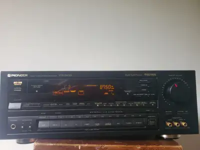 Pioneer VSX-D602S A/V stereo receiver, 1993. Made in Japan., View more