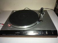 Sanyo TP-1024 Fully Automatic Turntable, Made In Japan