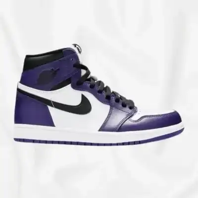 AIR JORDAN 1 Retro High OG 'Court Purple 2.0' (Women's 8.5), View more