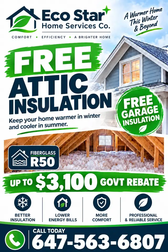 Eco Star Attic Insulation Services
