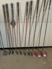 Wilson women’s golf clubs LEFTY 