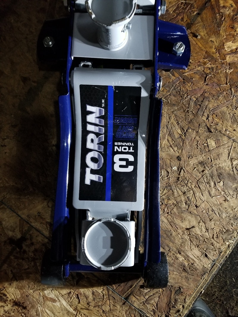 Torin 3ton Professionalgrade Lowprofile Rapidlift Floor Jack Hand