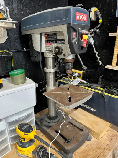 Ryobi Drill Press, View more