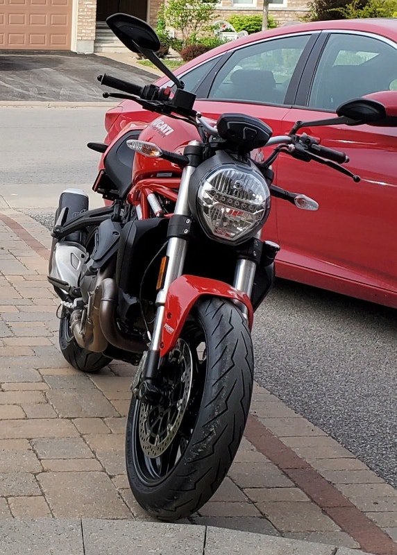 2020 Ducati Monster 821 Sport Bikes Ottawa Kijiji