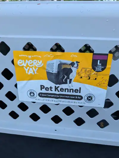 Large Dog Transport Crates used once- Strong, for airline travel, View more