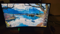 Acer ED270R 27" Curved Gaming Monitor 165hz - Good Condition