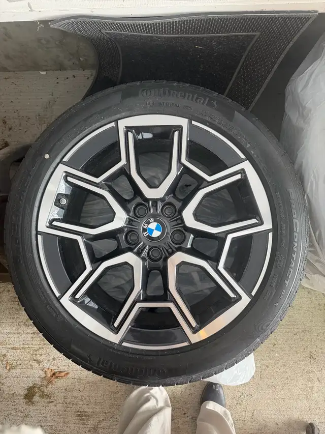 BMW winter tires on rims in Tires & Rims in Ottawa - Image 3