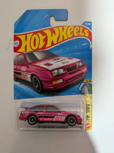 I have for sale a brand new 2026 Hot Wheels '87 Ford Sierra Cosworth Super Treasure Hunt!!! If you h...