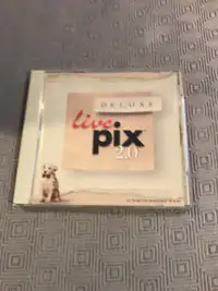 CD-ROM Deluxe Live Pix 2.0