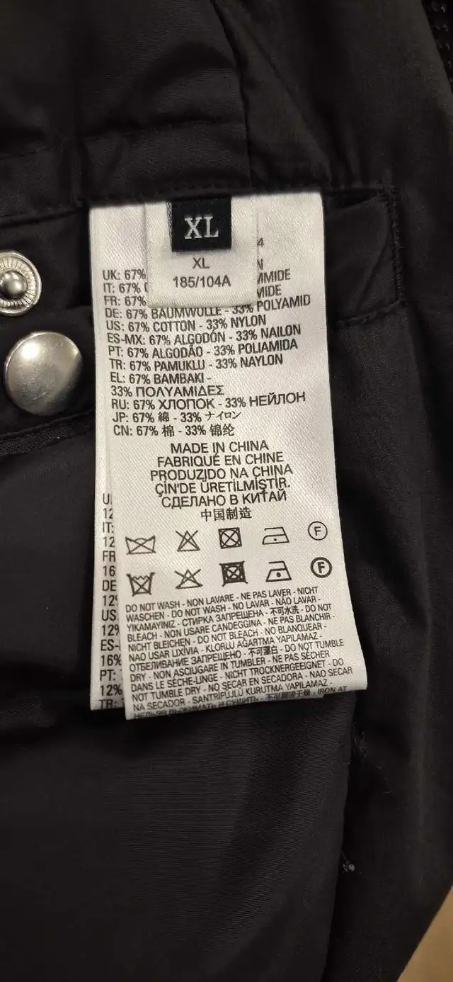 Diesel Jacket xl Excellent in Men's in Edmonton - Image 8