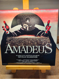 Amadeus "The Original Soundtrack Recording" Vinyl Two Album Set.