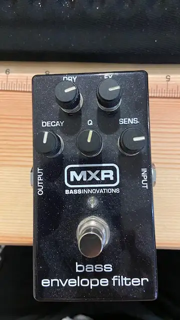 MXR M82 Bass Envelope Filter, View more