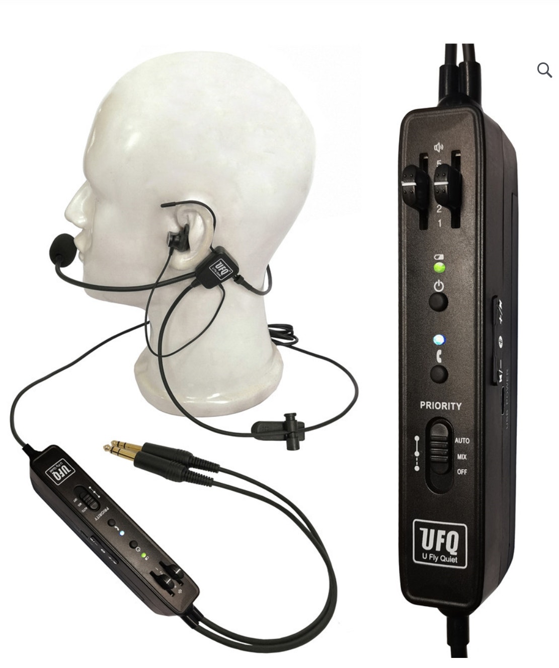 U Fly Quiet ANR Aviation Headset, photo 1
