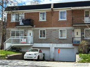 DUPLEX NEAR METRO !!! WITH GARAGE A 5.1/2 AND A 4.1/2 APARTMENTS — photo 1