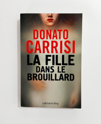 Roman -Donato Carrisi -La fille dans le brouillard -Grand format