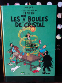 TINTIN ET LES 7 BOULES DE CRISTAL  #13C5 ....1982