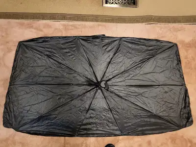 Extra Large Car Truck RV Reflective Windshield Sunshade Umbrella, View more