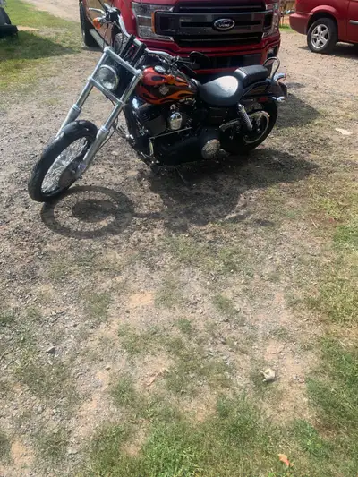 2010 dyna 96 inch 27000 km 10000 obo