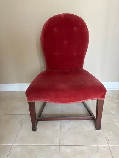 Velvet Chair, View more