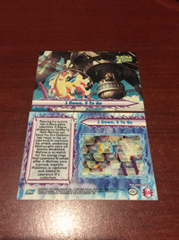 POKEMON THE MOVIE 2000, 1 DOWN, 3 TO GO CARD # 16 OF 71