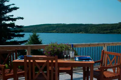 Explore all Nova Scotia attractions from our centrally located lakefront/ocean side cottage. Freshwa...