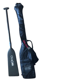Dragon Boat Chinook Short Paddle & Sub2 Paddle Bag