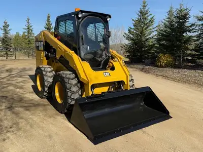 2017 Caterpillar 246D Wheeled Skid Steer 3038 Hours, View more