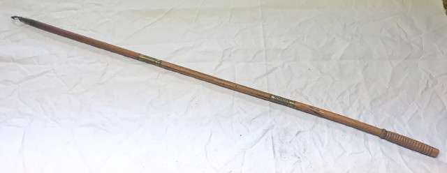 Antique 3 Piece Wood Gun Cleaning Rod, Arts & Collectibles, Calgary