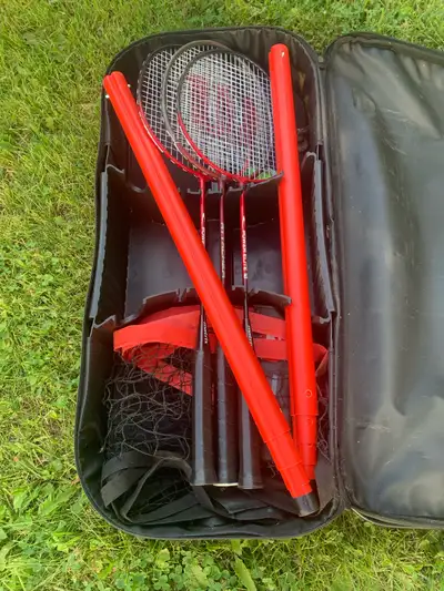 Zume Badminton Set, View more