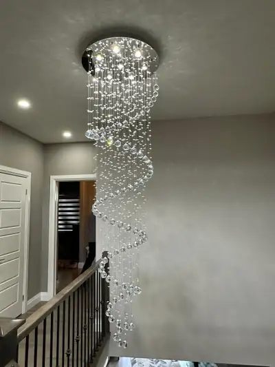 Gorgeous Crystal Chandeliers Available, View more