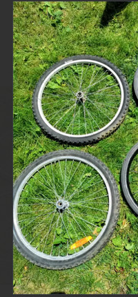 24-inch bicycle wheels