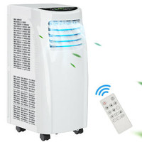 8,000 BTU Portable Air Conditioner & Dehumidifier Function Remo