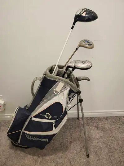 Ladies/Womens Left Handed 6 Piece Golf Set, View more