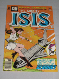 DC Comics Isis#’s 1,2,3 & 4 TV Show! comic book