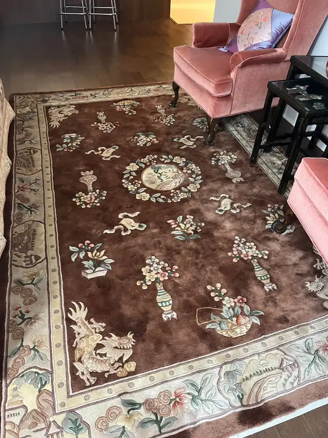 Oriental Carpet, China Rug, Chinese Carpet, Area Rug in Rugs, Carpets & Runners in Markham / York Region - Image 3