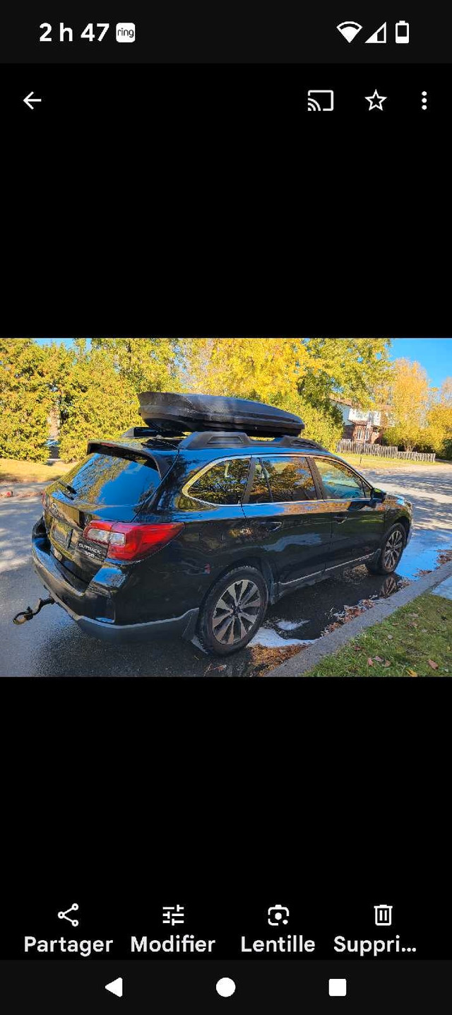 Subaru Outback 3.6R 2015 AWD dans Autos et camions  à Longueuil/Rive Sud - Image 3