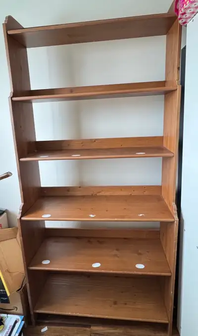 BROWN BOOKSHELF, View more