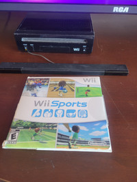 Black Wii Console