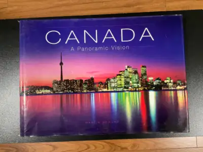 Coffee Table Book - Canada A Panoramic View - like new, View more
