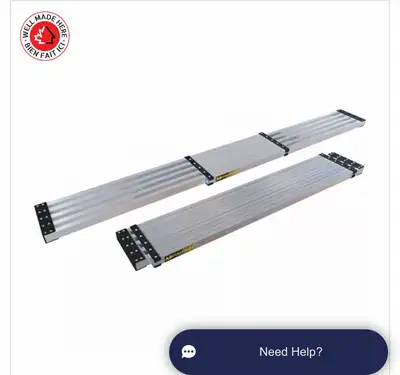 Work Plank Aluminum, View more