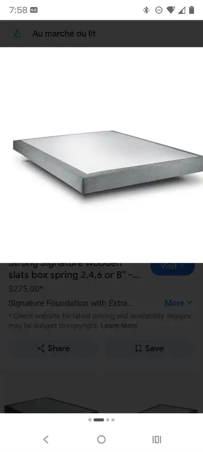 Queen size box, View more