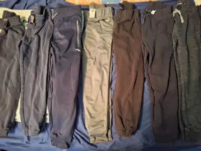 Boys size medium joggers, View more