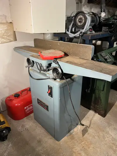 6"  King Industrial Jointer, View more