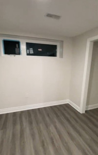 One bedroom basement 