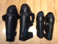 Race Face knee and elbow pads (youth S/M)