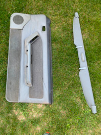 87-89 Ford Fox Body Mustang gray door panel